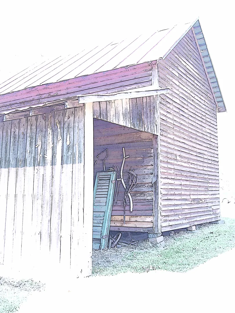 Outbuilding 2 Poster Edges