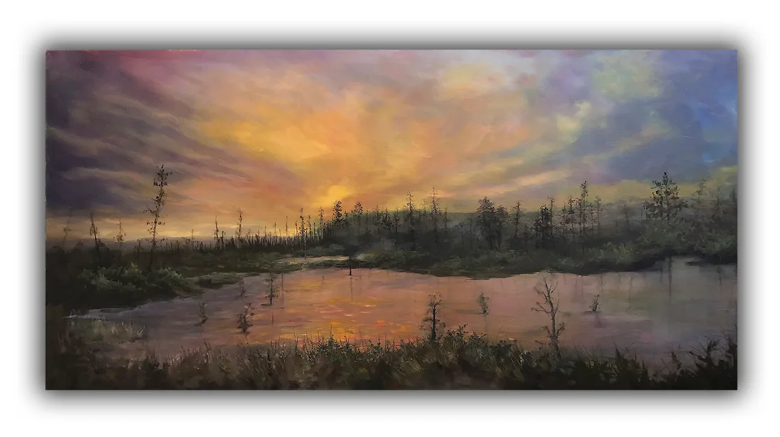 Florida Marshland Sunrise