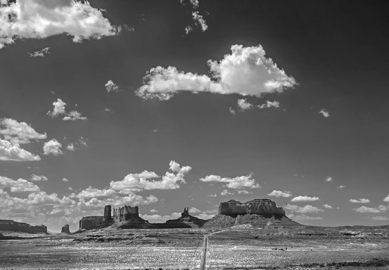 Forrest 1 Utah 163 B&W 2