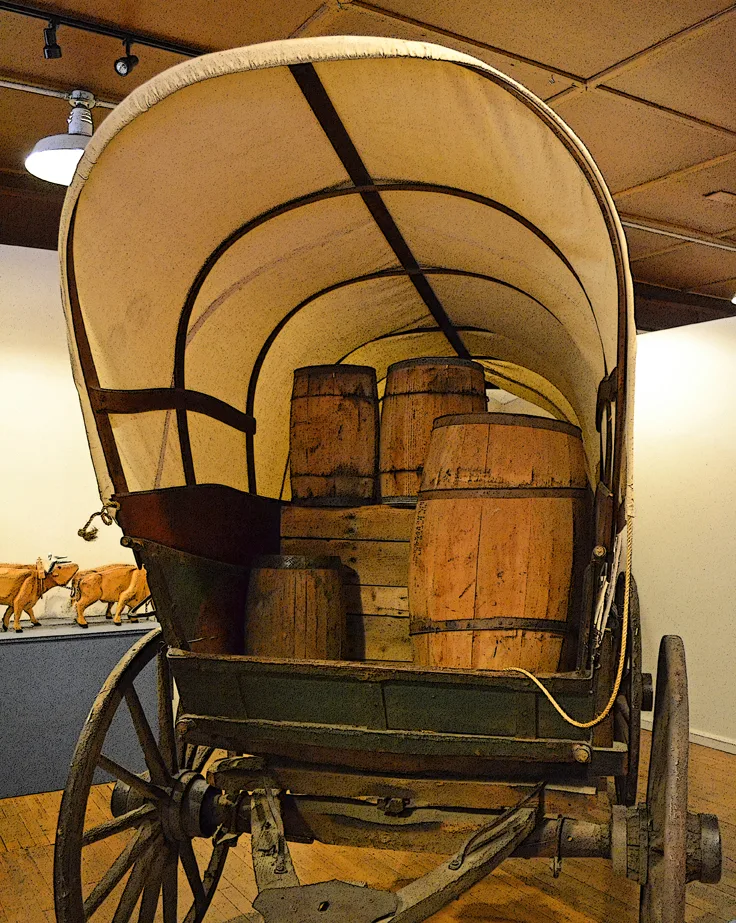 Covered Wagon 1