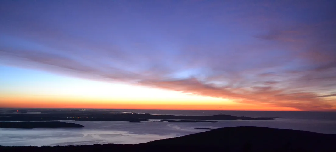 sunrise Cadillac Mtn