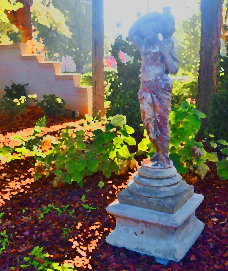 Wallace Statue daubs