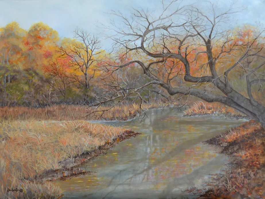 Corriher Park In The Fall