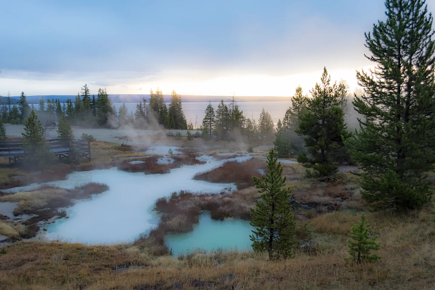 Yellowstone Sunrise