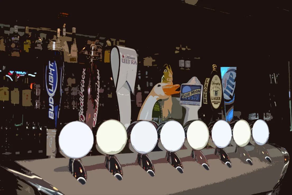 Beer Handles Cutout