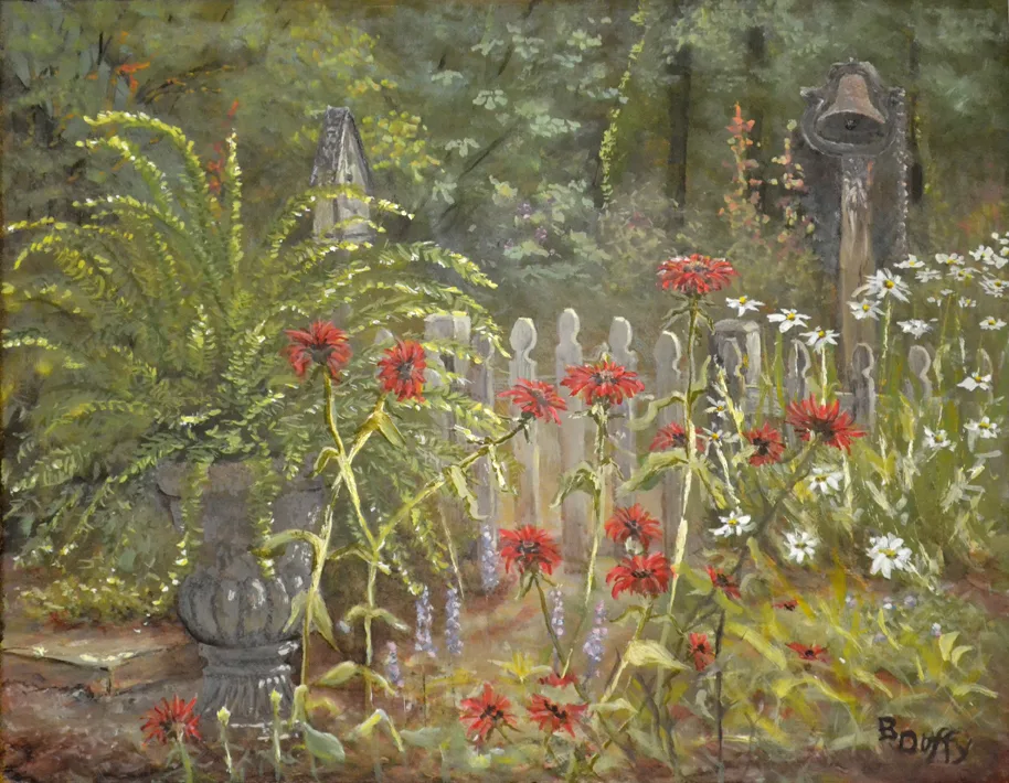 Morris Garden Painting
