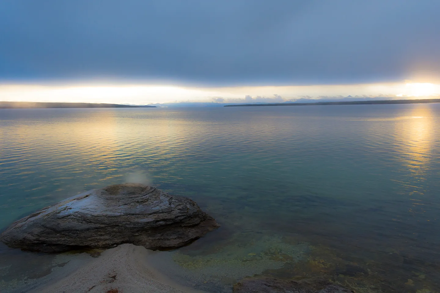 Yellowstone in the Mist 3