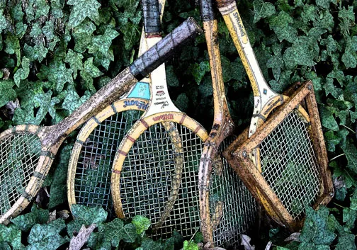 Watercolor Fresco Tray