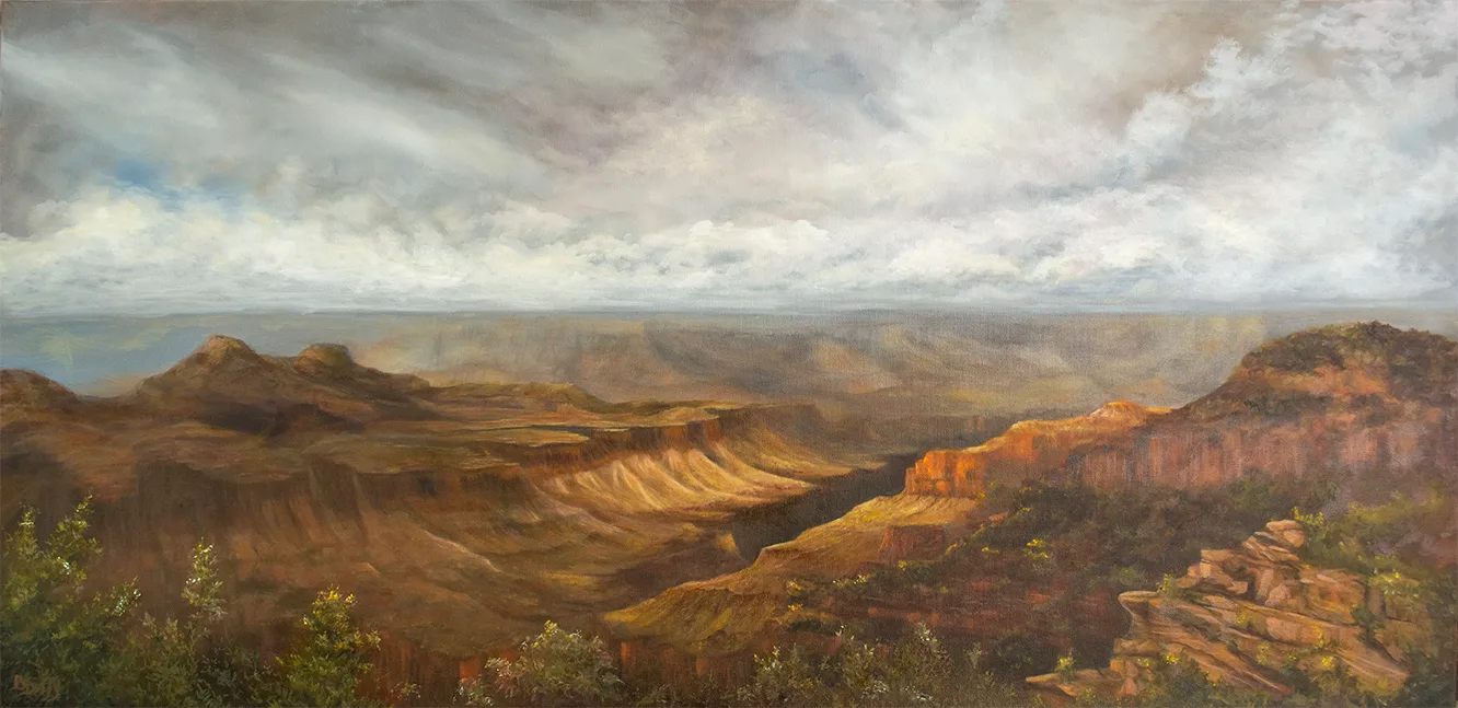 North Rim Grand Canyon 1