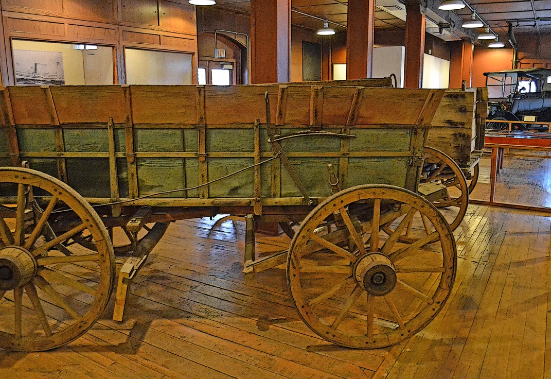 Wooden Wagon 1