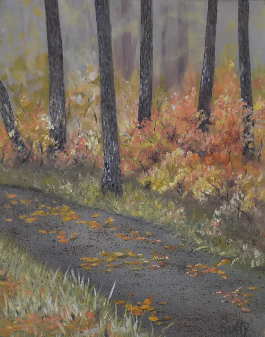 Cresent in the Fall 2