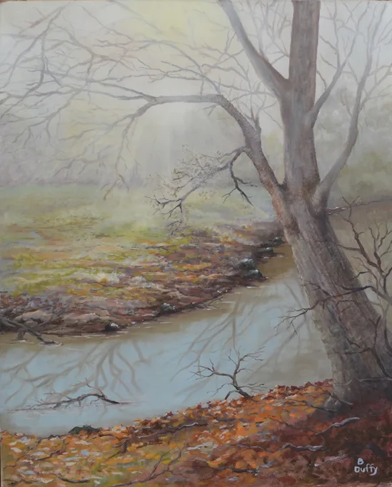 Our Creek 2 painting