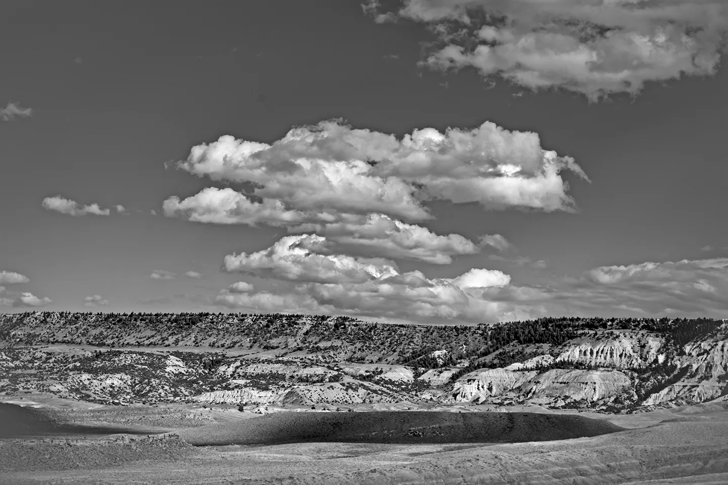 Wyoming 13 B&W