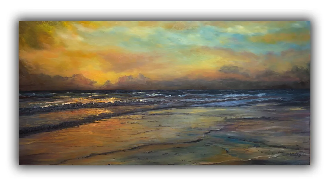 Sunrise on the Beach NSB 1