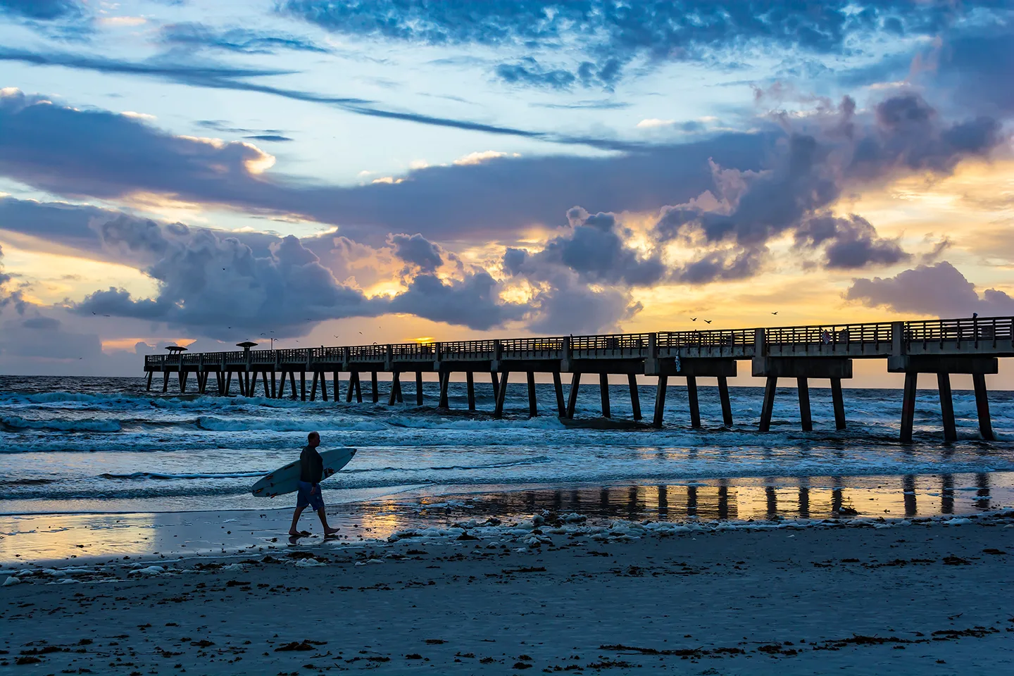 JaxBeachsunrise 2017 2