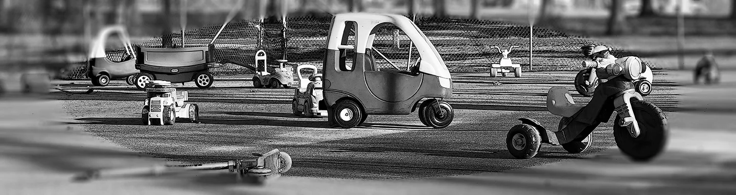 Modes Of Transport 1-B&W