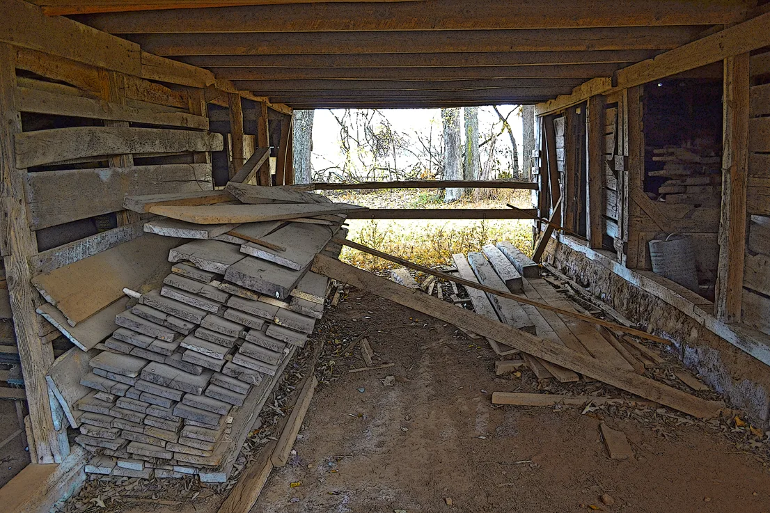 Barn Inside 2