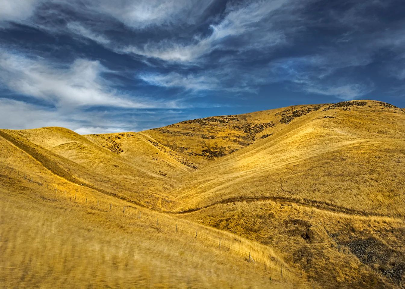 California Hills Southern area