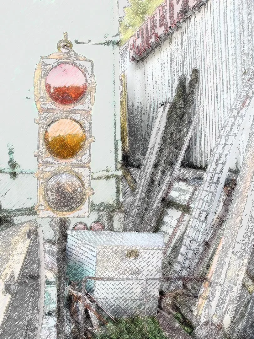 Stoplight Cl Peninkloutline