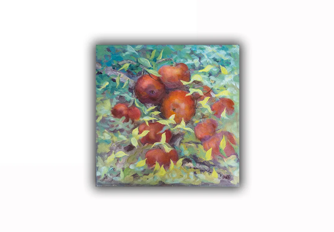 Apples on the Tree