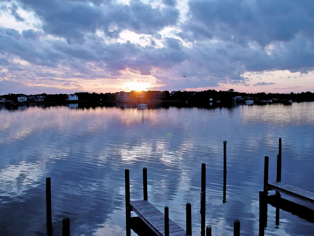 Ocracoke 4 Watercolor
