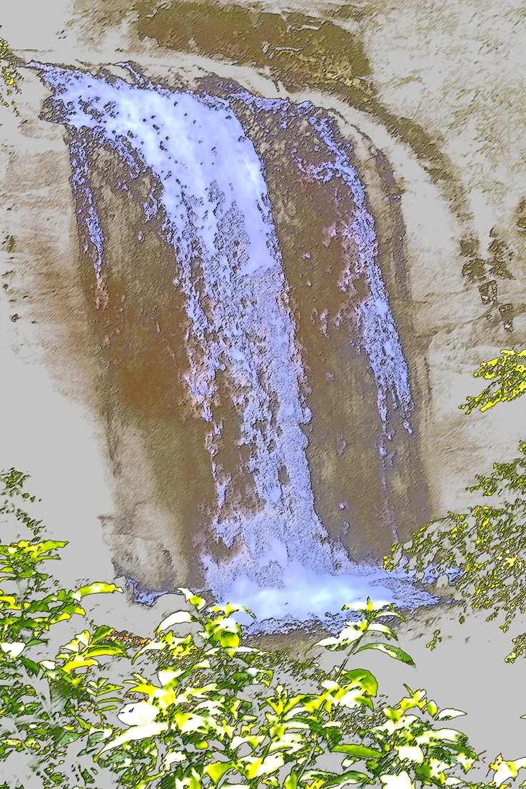 Waterfall Art