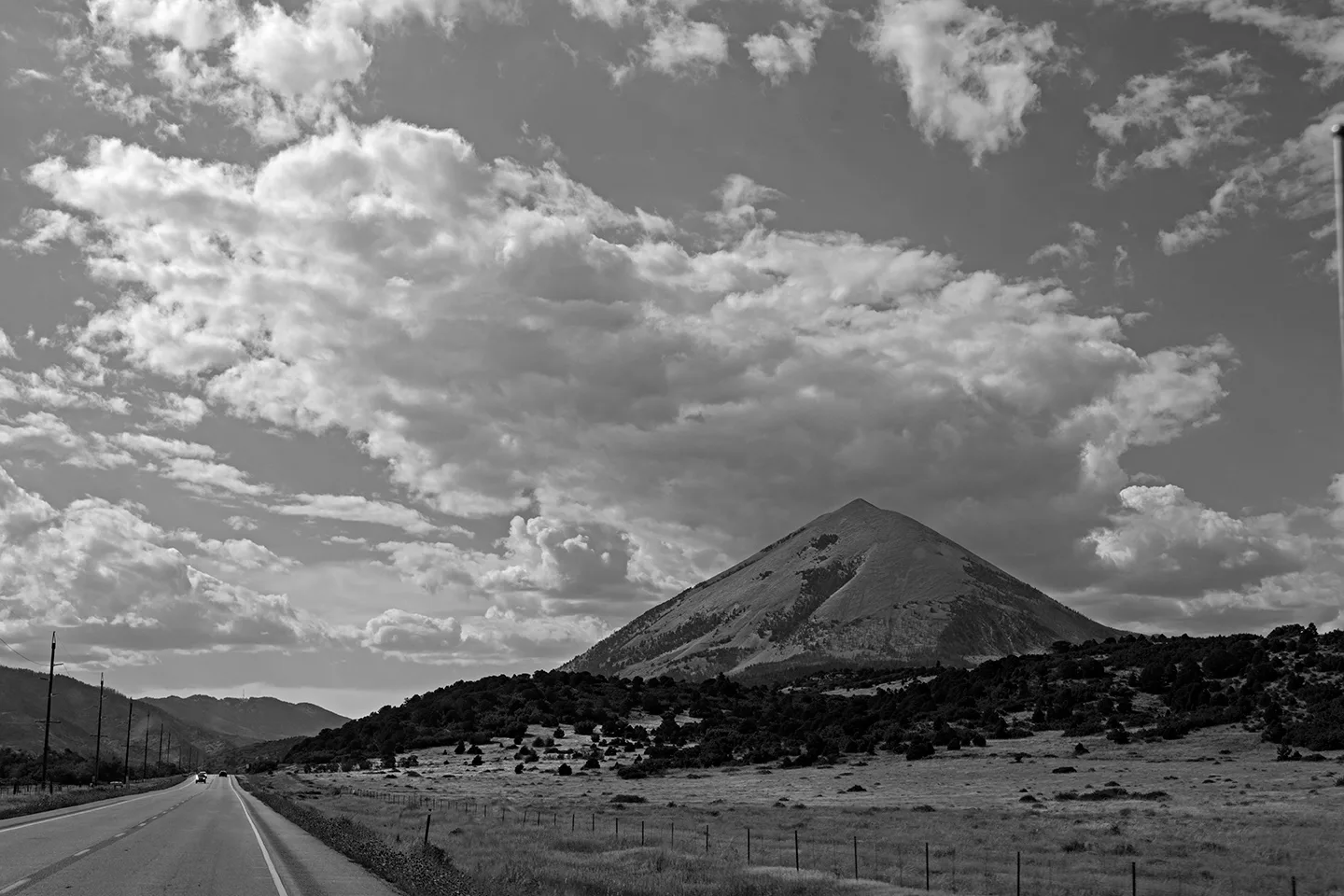 Colorado 1 B&W
