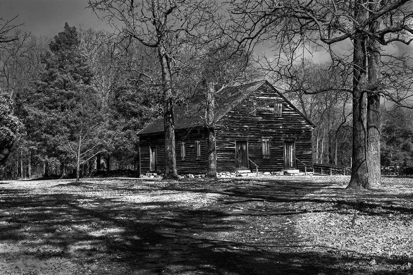 Standrews 1 Poster B&W