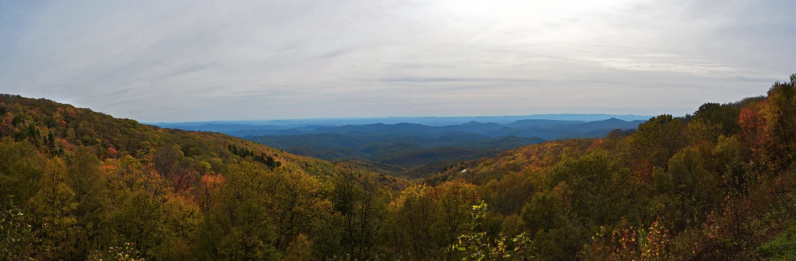 October 2018 mountains