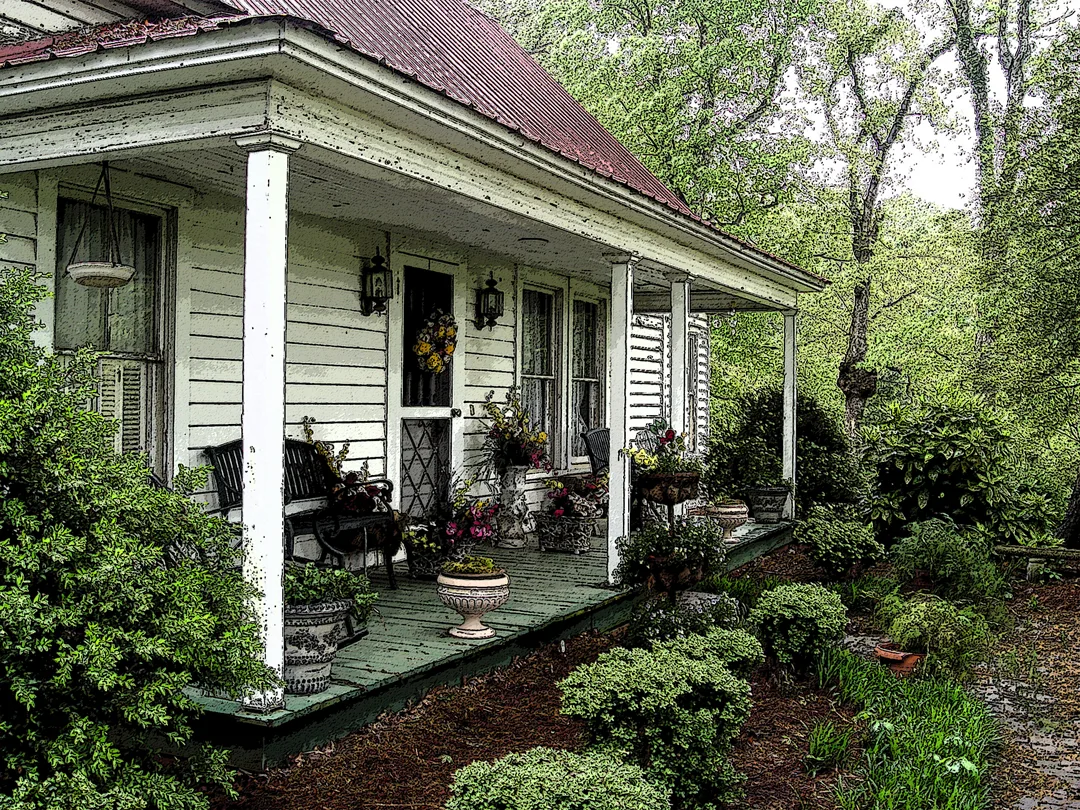 Corriher House Front