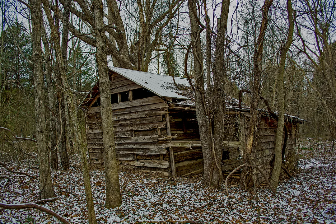 Snow 2015 Stanback Barn 2