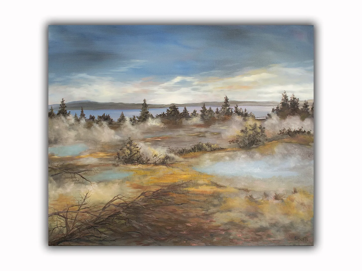 Yellowstone National Park Sunrise