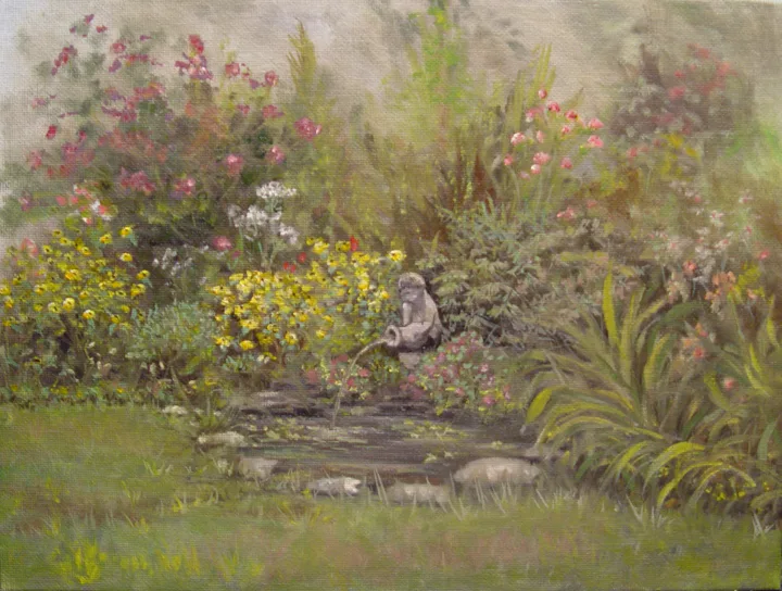 Clyde Harris Garden 2