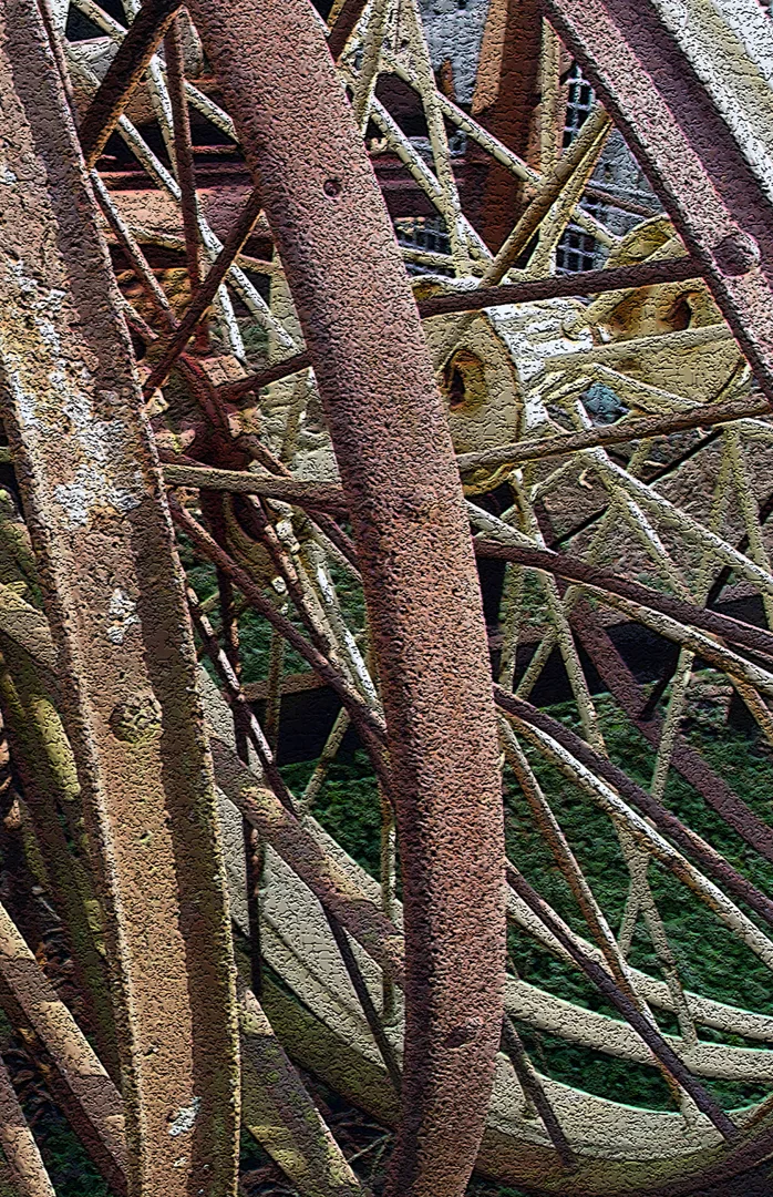 Spokes And Hub Crackle