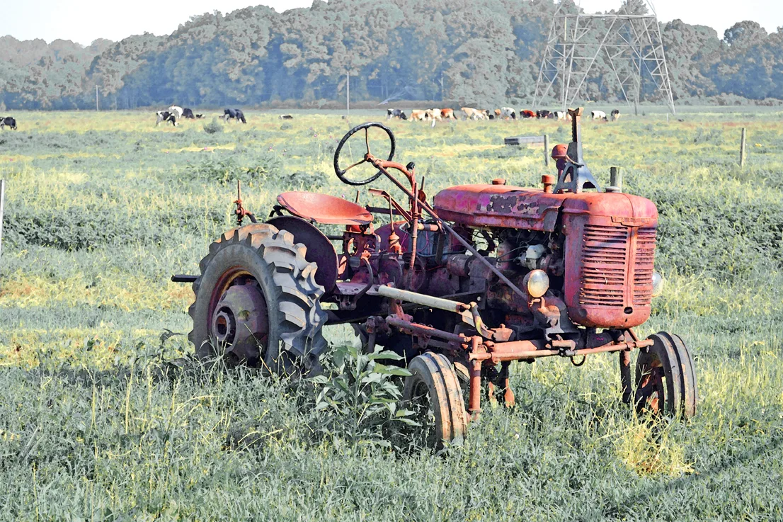 Hoffner tractor