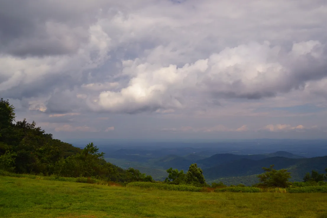 Clouds On The Parkway