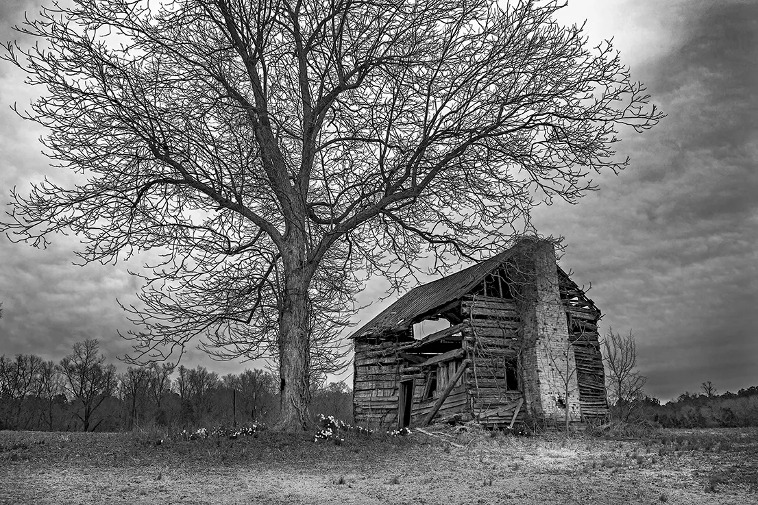 Reeseislandbarn 1 B&W