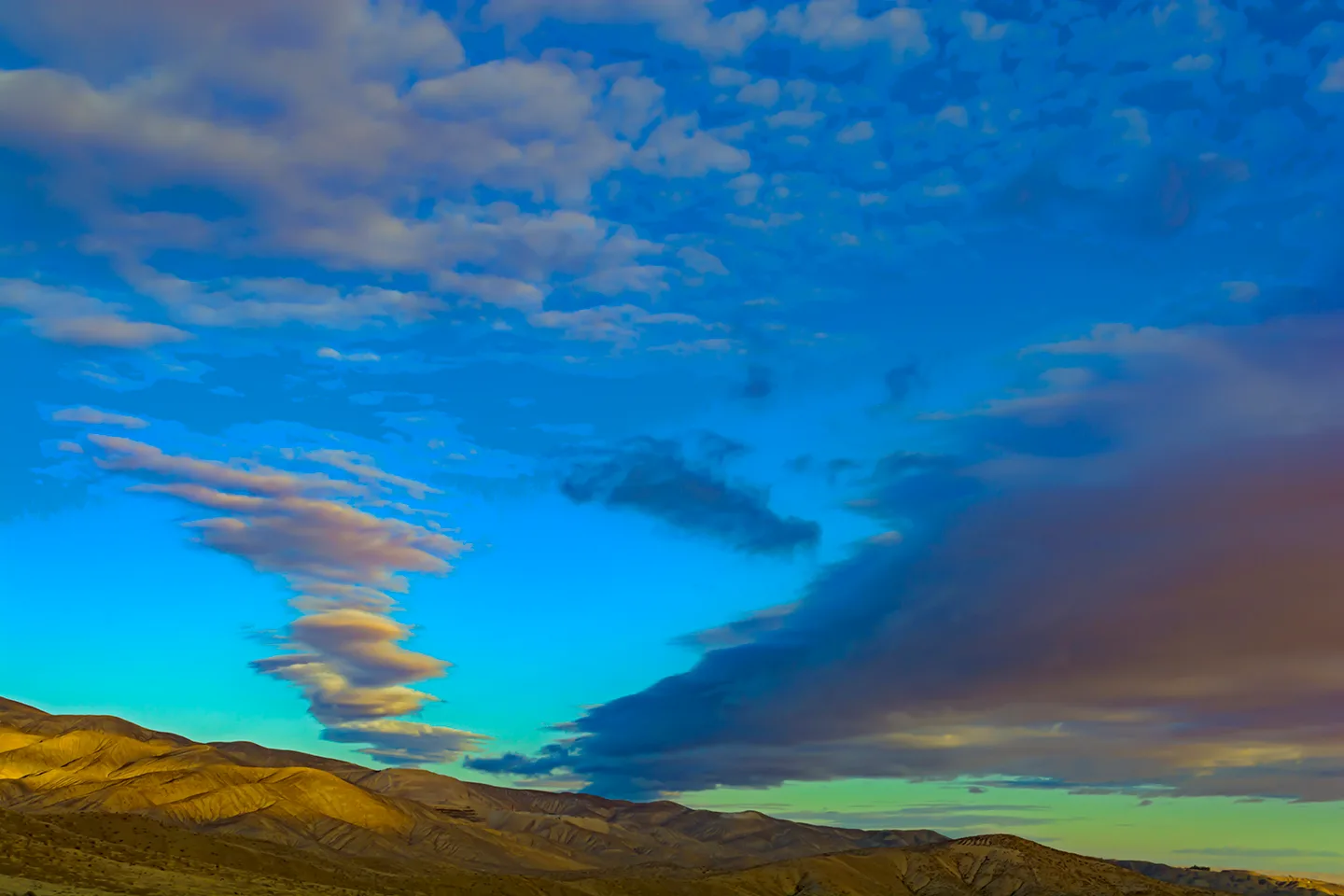 Sunrise California 1