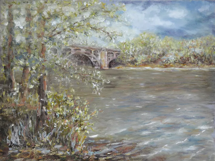 Yadkin River at Bridge