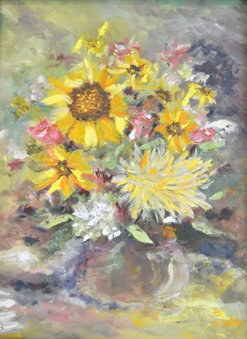 Flower Show Arrangement