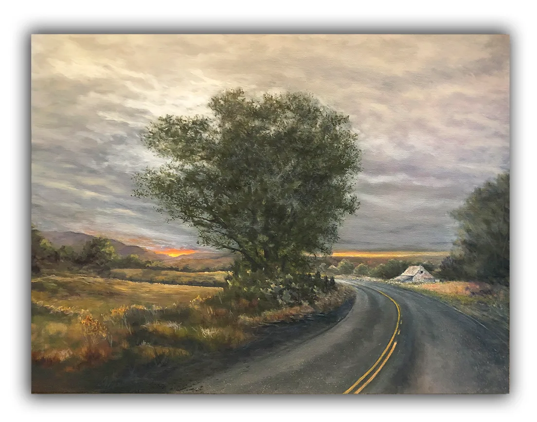 Lonely Road Back Home