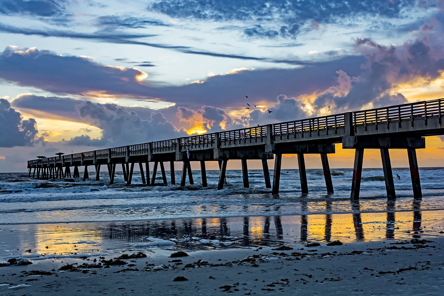 JaxBeachsunrise 2017 3