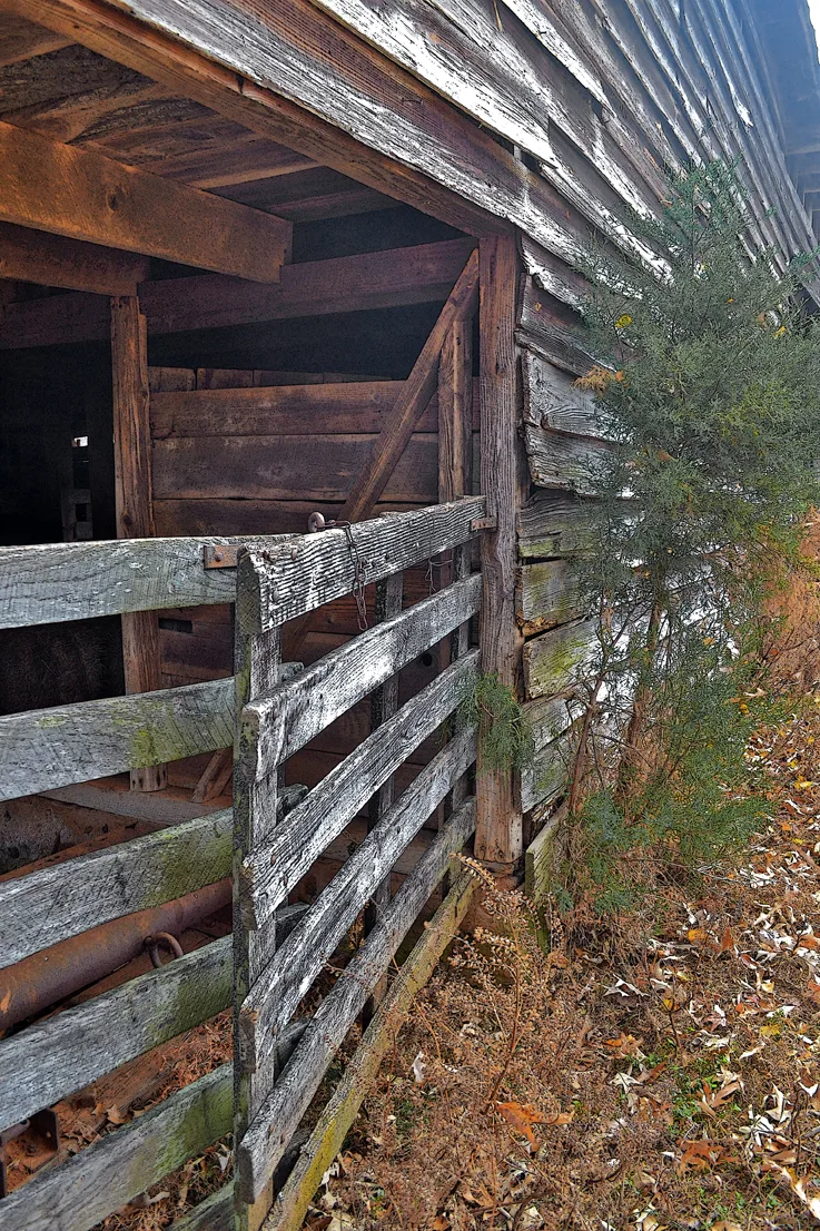 Barn Fence