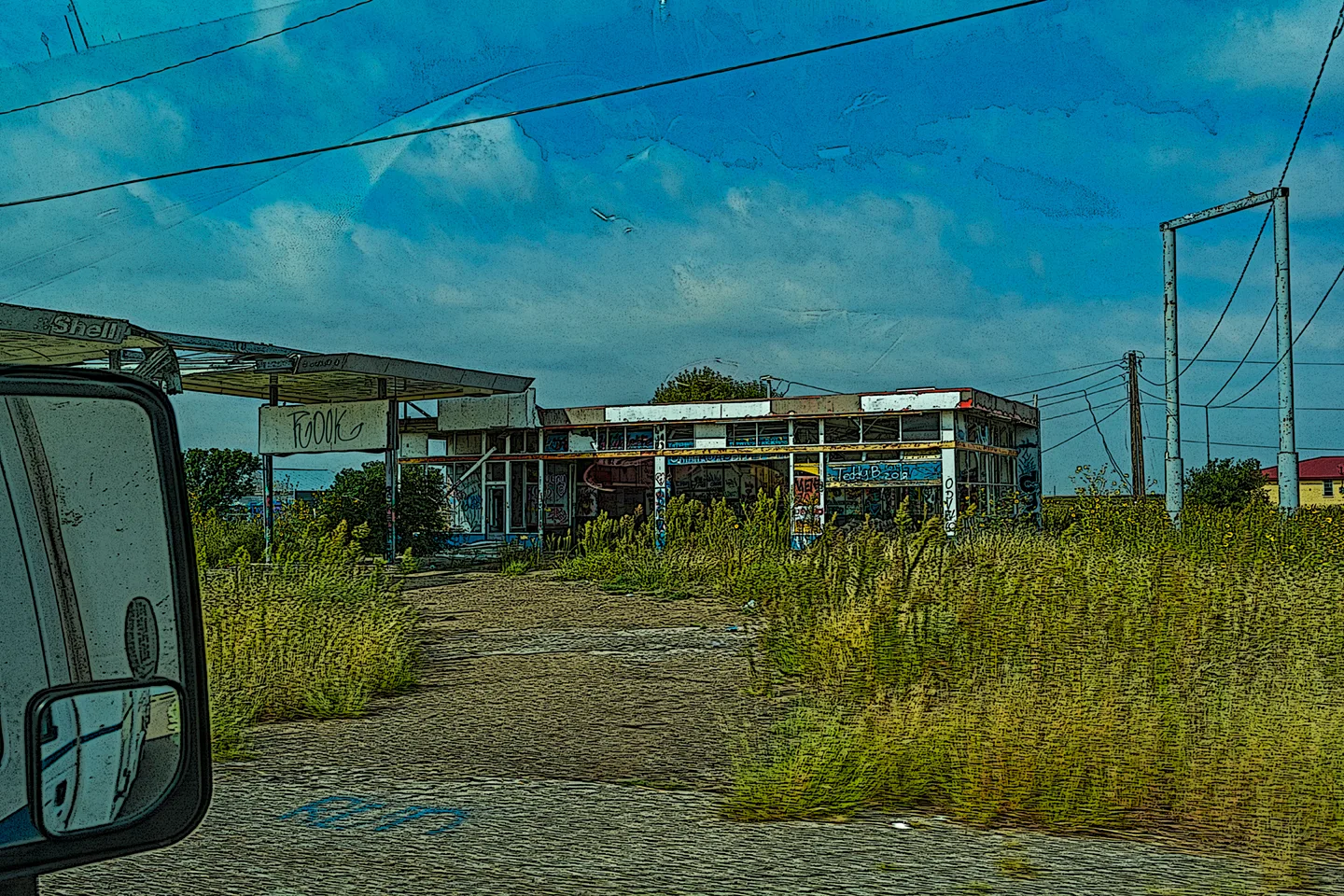 Throughthedirtwindow