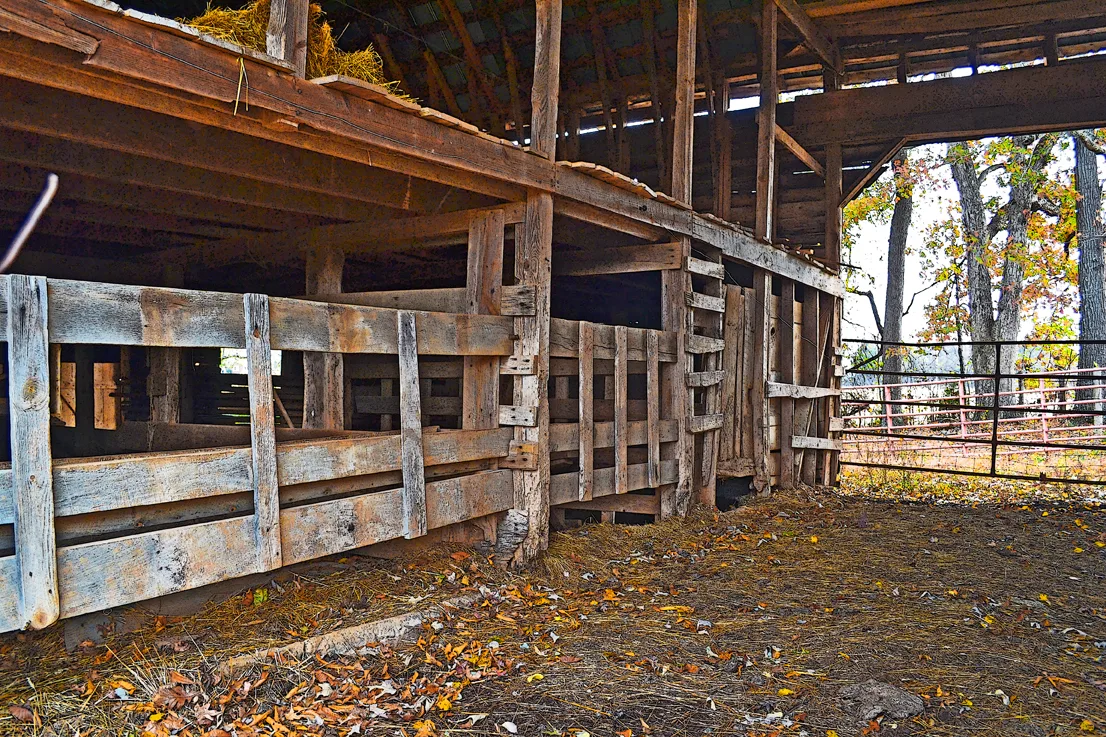 Barn Inside