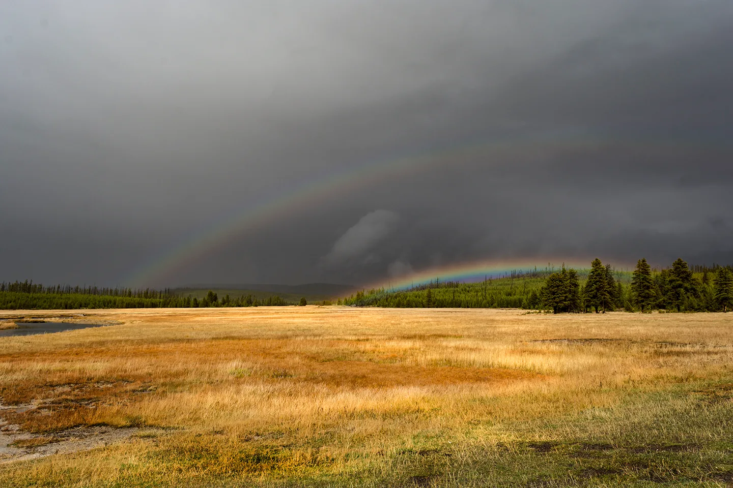 Yellowstone Rainbow