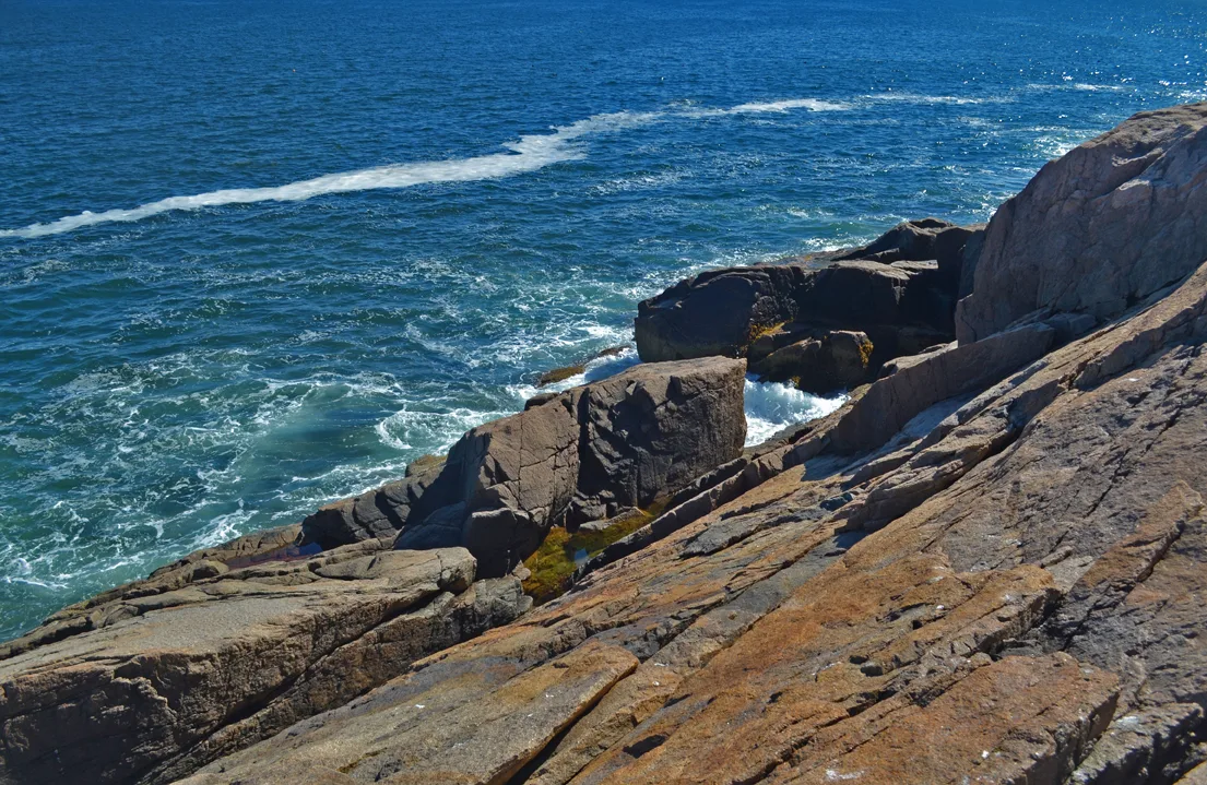 Acadia Rocks Fall 1-1