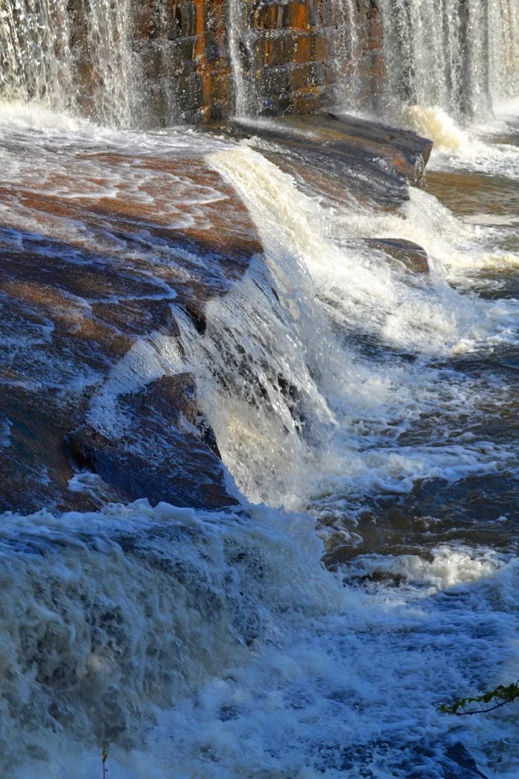 Bullhole Waterfall 9-15