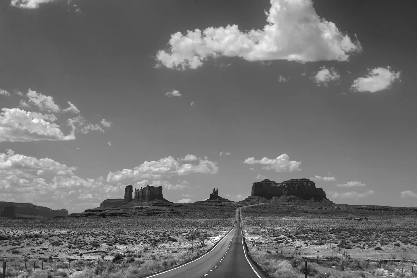 Forrest 1 Utah 163 B&W 1