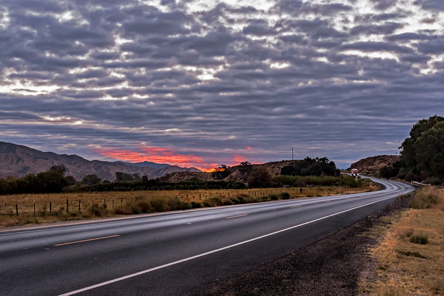 Sunrise California 3
